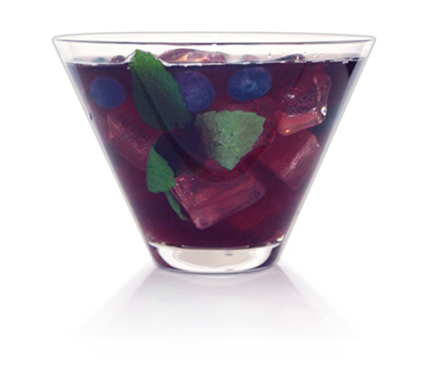 The Skinny Ginger, Sweet & Spicy Tea, And Blue Grass Punch Cocktails