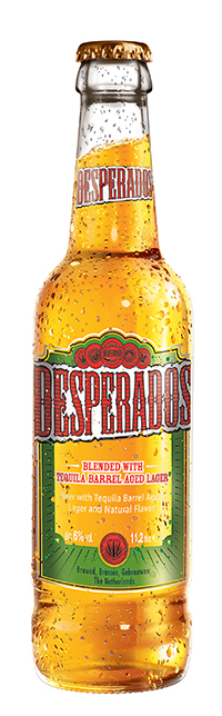 Introducing Desperados, A One-Of-A-Kind Beer, Blended with Tequila Barrel Aged Lager