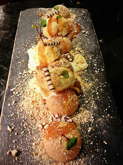 Chef Adrianne Demonstrates Her Midas Touch: Cooking with Gold