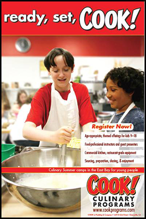 COOK! Classes for Kids from Paulding & Co. – Culinary Courses for Kids 9 – 18!