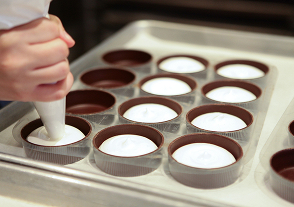 Chef Thomas Keller's "Puck Cake"