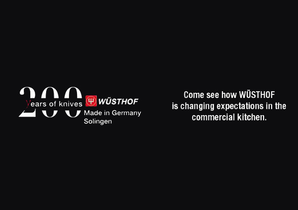 Kendall College and WÜSTHOF Collaborate to Bring High-Quality Knives to Culinary Students as Premium Cutlery Company Celebrates 200 Years