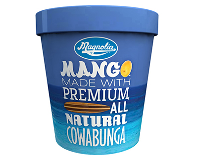 Magnolia Tropical Ice Cream Now Available at Fresh and Easy
