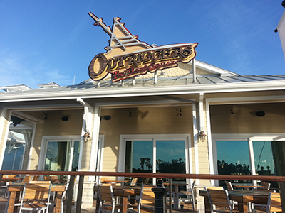 Seafood Restaurant Outrigger’s Tiki Bar & Grille  set to open in New Smyrna, FL