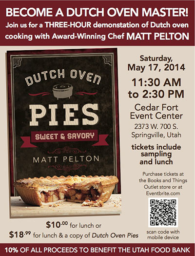 Become a Dutch Oven Master with Matt Pelton!