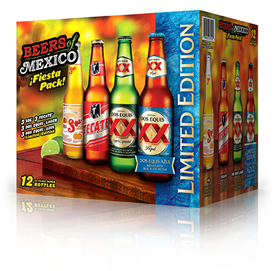 Heineken USA 'Beers Of Mexico' Variety Pack Offers A Mix Of Experiences Perfect For Summer Enjoyment