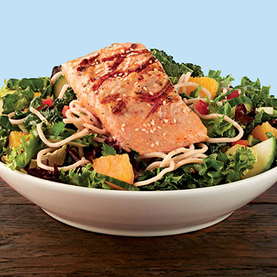 Boudin SF Capitalizes on the Trend of Healthier Dishes, Introduces Three New Selections that Feature Wild Pacific Salmon and Fresh Seasonal Ingredients