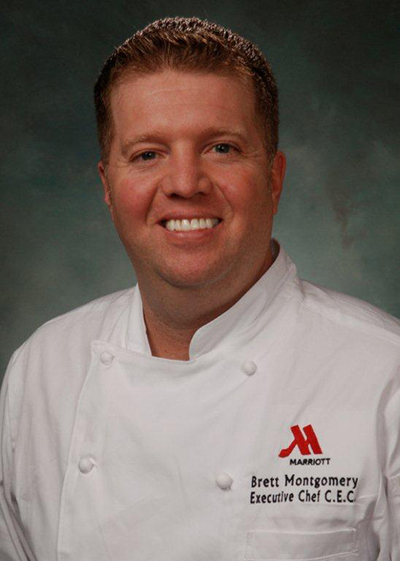 Brett Montgomery Names Executive Chef for Michigan's largest hotel, The Detroit Marriott at the Renaissance Center