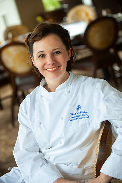 Hotel Hershey Executive Pastry Chef Cher Harris Named one of Dessert Professional's Top 10 Pastry Chefs