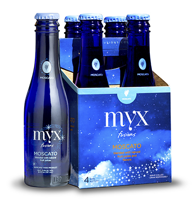 FYI Brand Communications Welcomes Newest Client: MYX Fusions Moscato