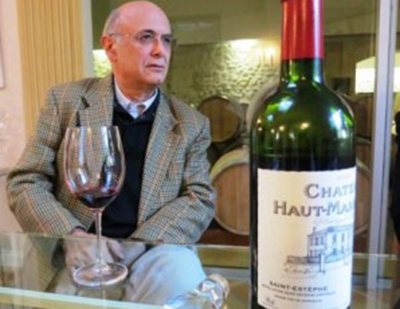 Oceanique to Host Haut-Marbuzet Wine Dinner June 5  with Guest of Honor Henri Duboscq