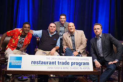 25th Annual American Express Restaurant Trade Program At The Food & Wine Classic In Aspen, June 20-22, 2014