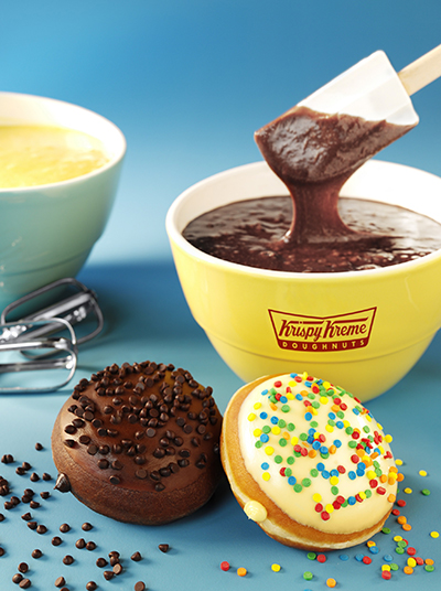 Krispy Kreme Batter Doughnuts: Because Batter Is The Best Part