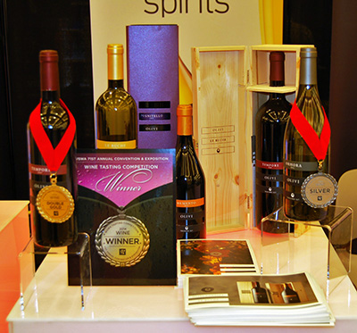 Mintie Wine & Spirits announced a Distribution Agreement that provides MW&S the right to distribute Olivi Wines in the U.S.