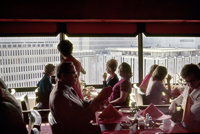 Hyatt Regency Atlanta; Polaris Restaurant; Jan 1972