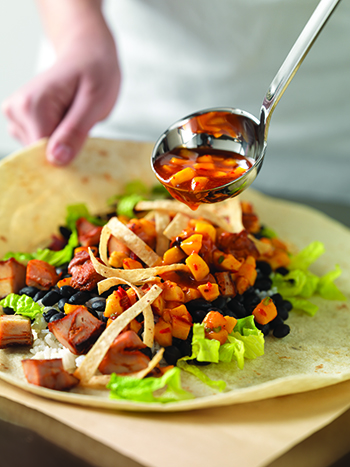 Qdoba Mexican Grill Turns Up the Sweet Heat with Mango Mojo