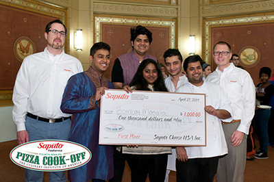 Saputo Premium Gold Mozzarella Cheese Showcased At The Saputo Pizza Cook-Off