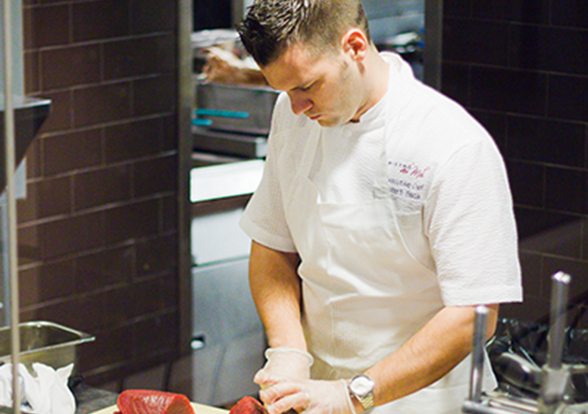 F&B "Chef of The Month" ~ Robert Sisca