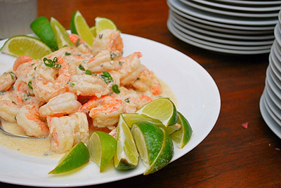 Sauza Tequila Lime Shrimp