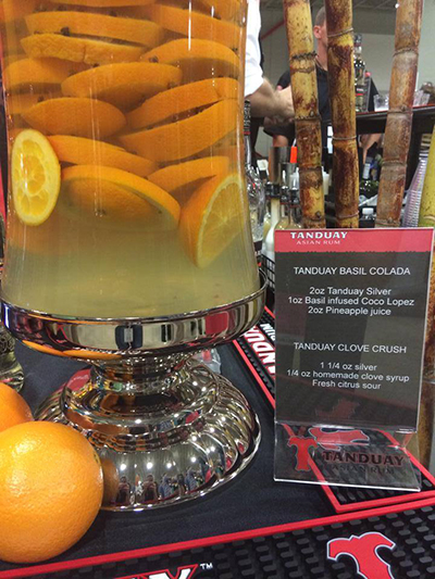 Tanduay Asian Rum Serves in Style at Miami Rum Festival