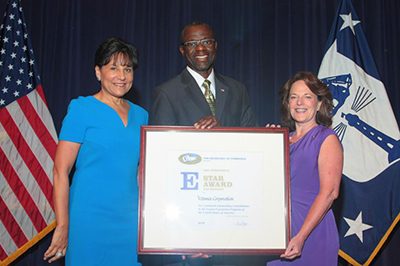 Vitamix receives presidential award for excellence in exporting