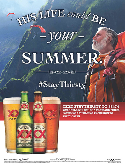 Dos Equis’ Raises the Bar this Summer with the “Most Interesting Summer” Retail and On-Premise Program