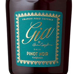 Francis Ford Coppola Winery Debuts "Gia By Gia Coppola"