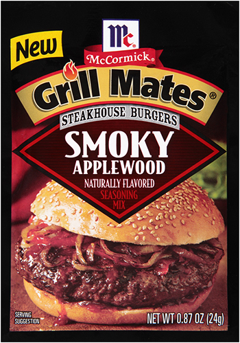 Make Restaurant-Quality Burgers on the Grill with New Steakhouse Burger Seasonings from McCormick Grill Mates