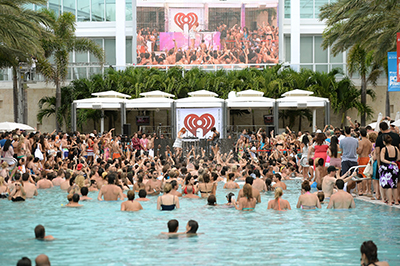 3rd Annual iHeartRadio Ultimate Pool Party Returns to Fontainbleau's BleauLive