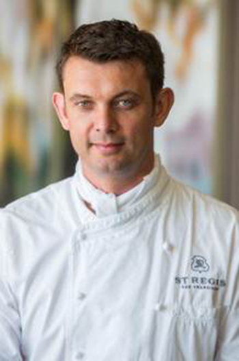The St. Regis San Francisco Welcomes Olivier Belliard as Executive Chef