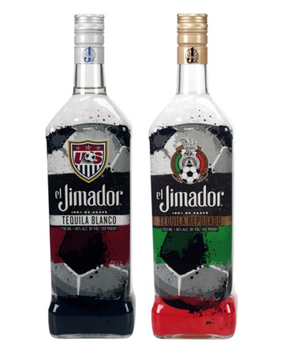 Tequila El Jimador launches "Take home the spirit" to engage with soccer fans