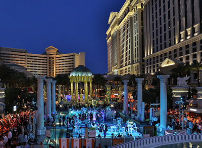 World’s Greatest Chefs Unite at The Garden of The Gods Pool at Caesars Palace for the Culinary Event of the Year
