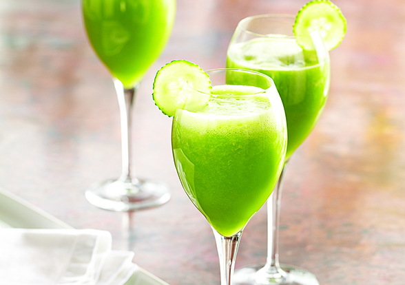 Vitamix Cucumber & Ginger Juice