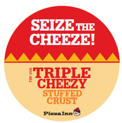 Pizza Inn Declares ‘There’s No Such Thing As Too Much Cheese’