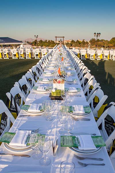 This Saturday, Project Dinner Table Heads To Lake Las Vegas' Montelago Village For May 17th Event