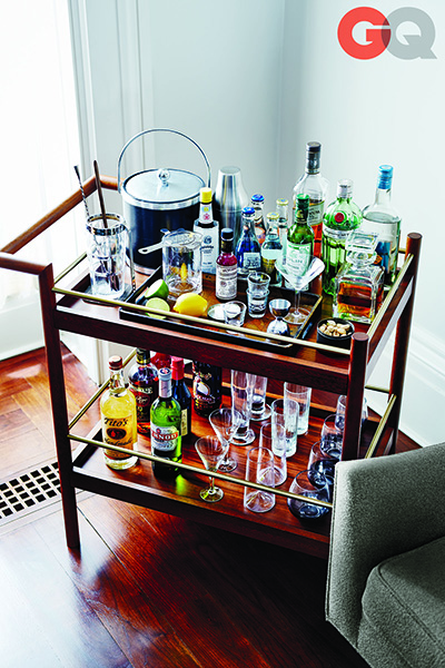 GQ's guide to domestic Mixology: How to tend to and stock your home bar