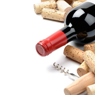 Enjoy a bottle of wine with lunch or dinner at Karma Asian Food and Wine