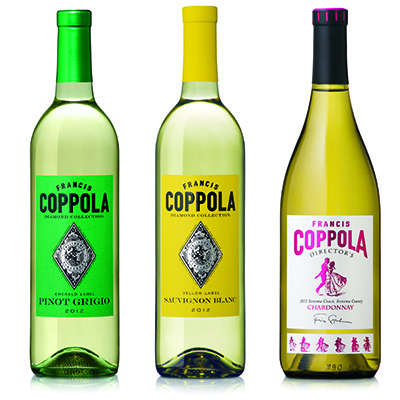Beat the heat with summer-friendly wines from Francis Ford Coppola Winery