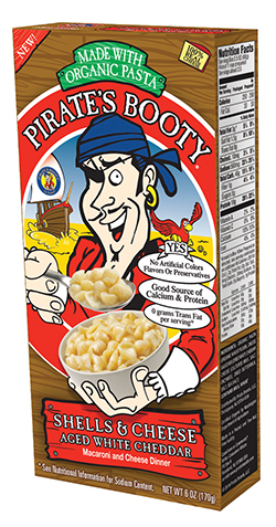 Pirate’s Booty Unveils New Treasures with the Launch of Pirate’s Booty Mac & Cheese