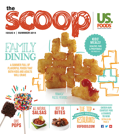 US Foods unveils family dining themed product line sure to please kids and adults this summer