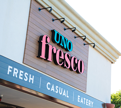 UNO fresco Opens in Stoneham