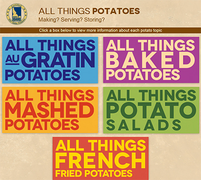 Potato prep problems? You're one click away from the solution!