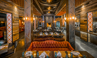 Bo-beau Kitchen and Roof Tap in Long Beach