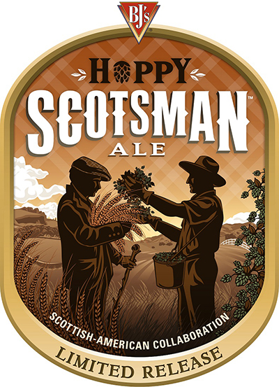 Newcastle creates partnership between BJ’s Restaurant & Brewhouse and Caledonian Brewery to create BJ’s Hoppy Scotsman Ale