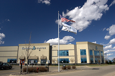 Caribou Coffee Recognizes Lyons Magnus as Supplier of the Year