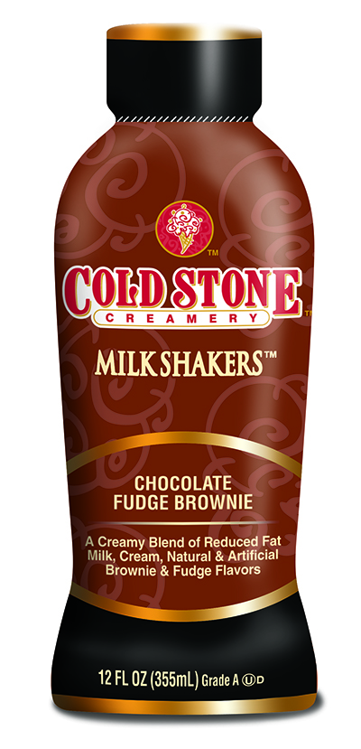 Cold Stone Creamery Launches Milk Shakers