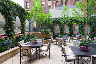 The Rittenhouse increases Al Fresco dining options in Center City Philadelphia with The Courtyard