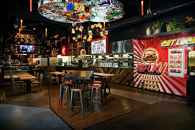 FAME – Food Art Music Entertainment now open at THE LINQ
