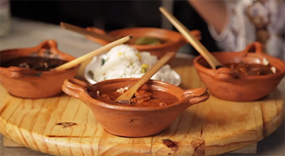 Wolfgang Puck, Mr. Chow, Bricia Lopez Explain How Food Impacts Our Immigrant Heritage