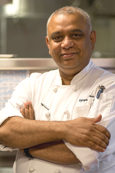 Park Kitchen appoints Vijayan Francis Executive Chef